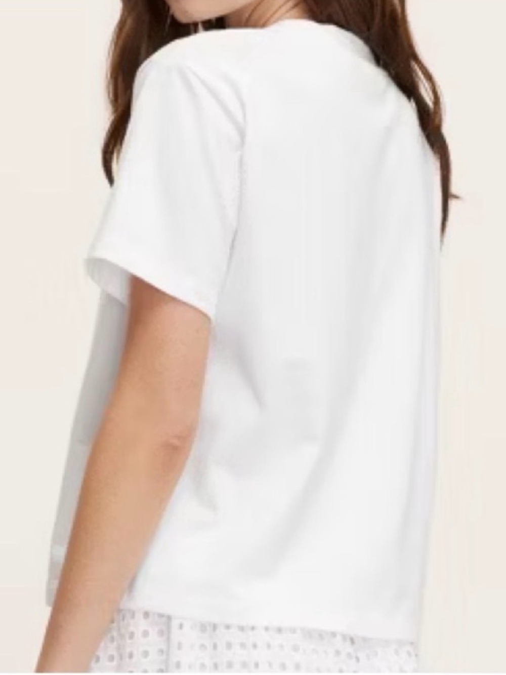 NWT Kate Spade x Target Champagne & French Fries Tee XL SOLD OUT Ltd Edn - Picture 4 of 7